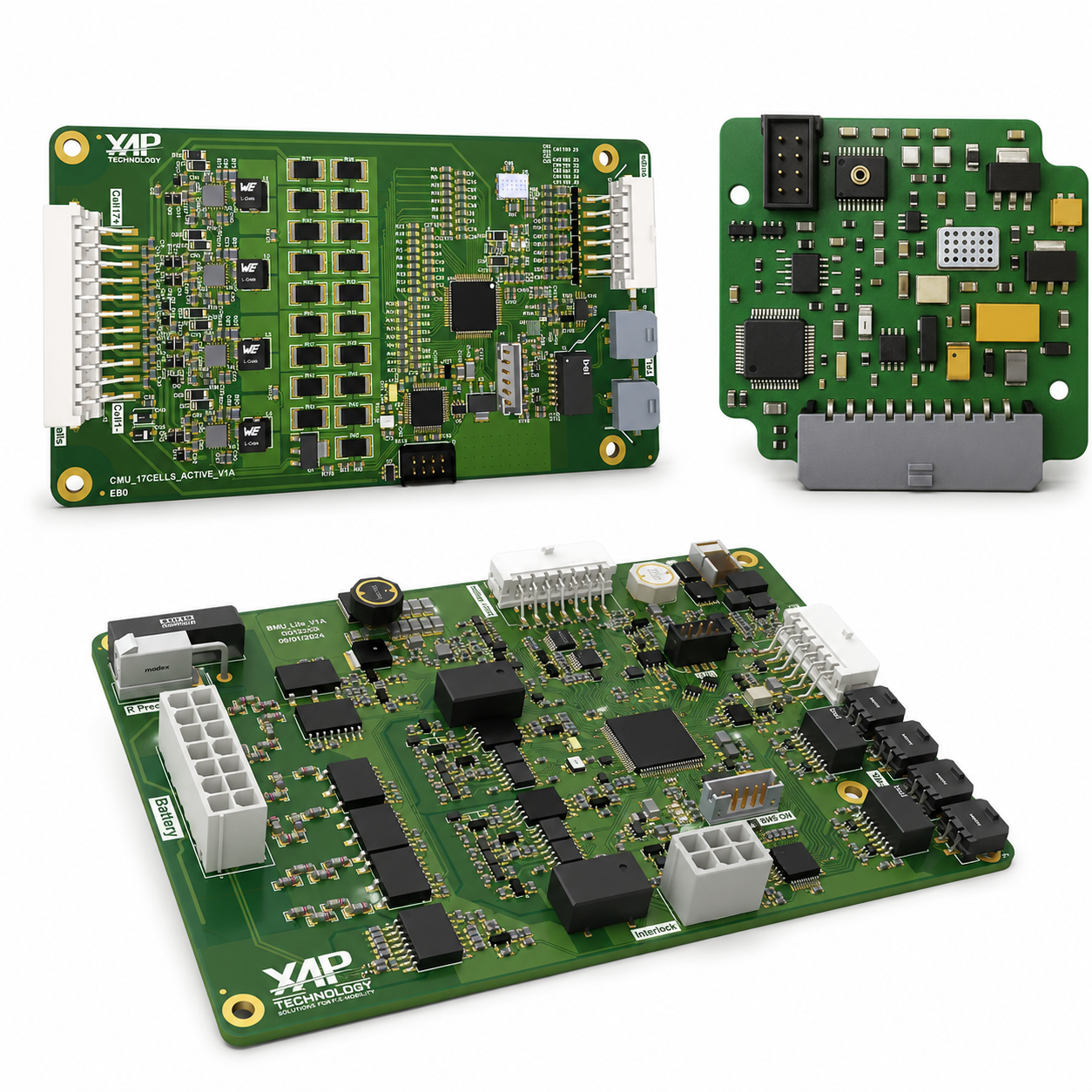 BMU CMU XAP