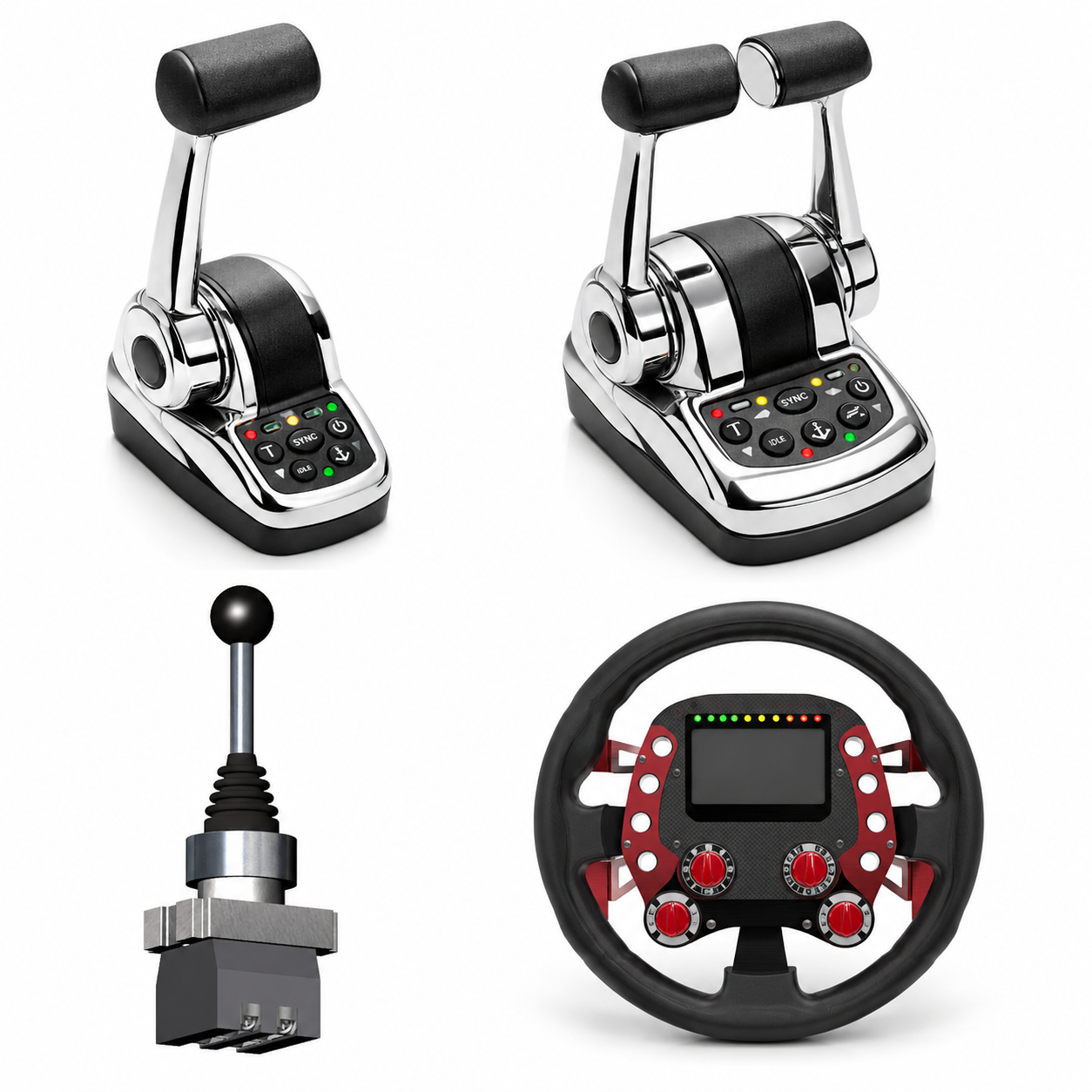 Interfaces pilotage XAP